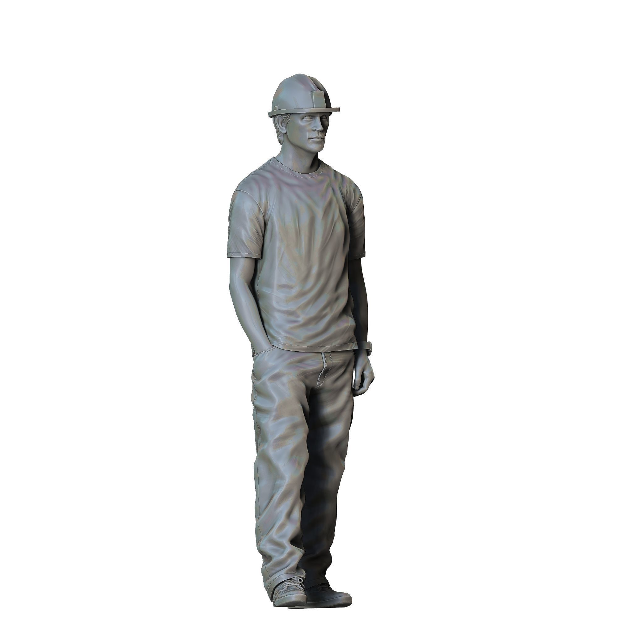 N18 Fast and Furious Brian O Conner 3D print model_29