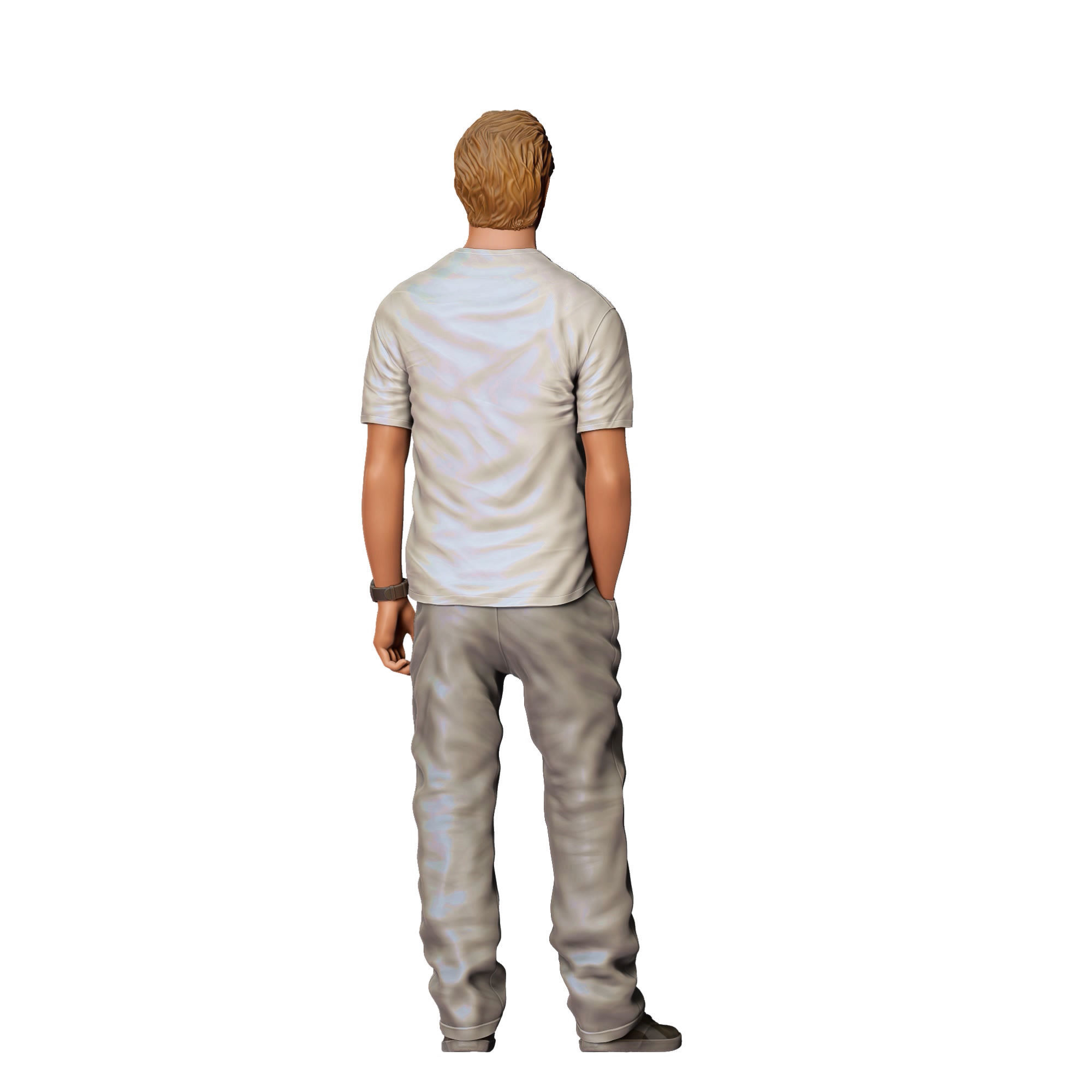 N18 Fast and Furious Brian O Conner 3D print model_14