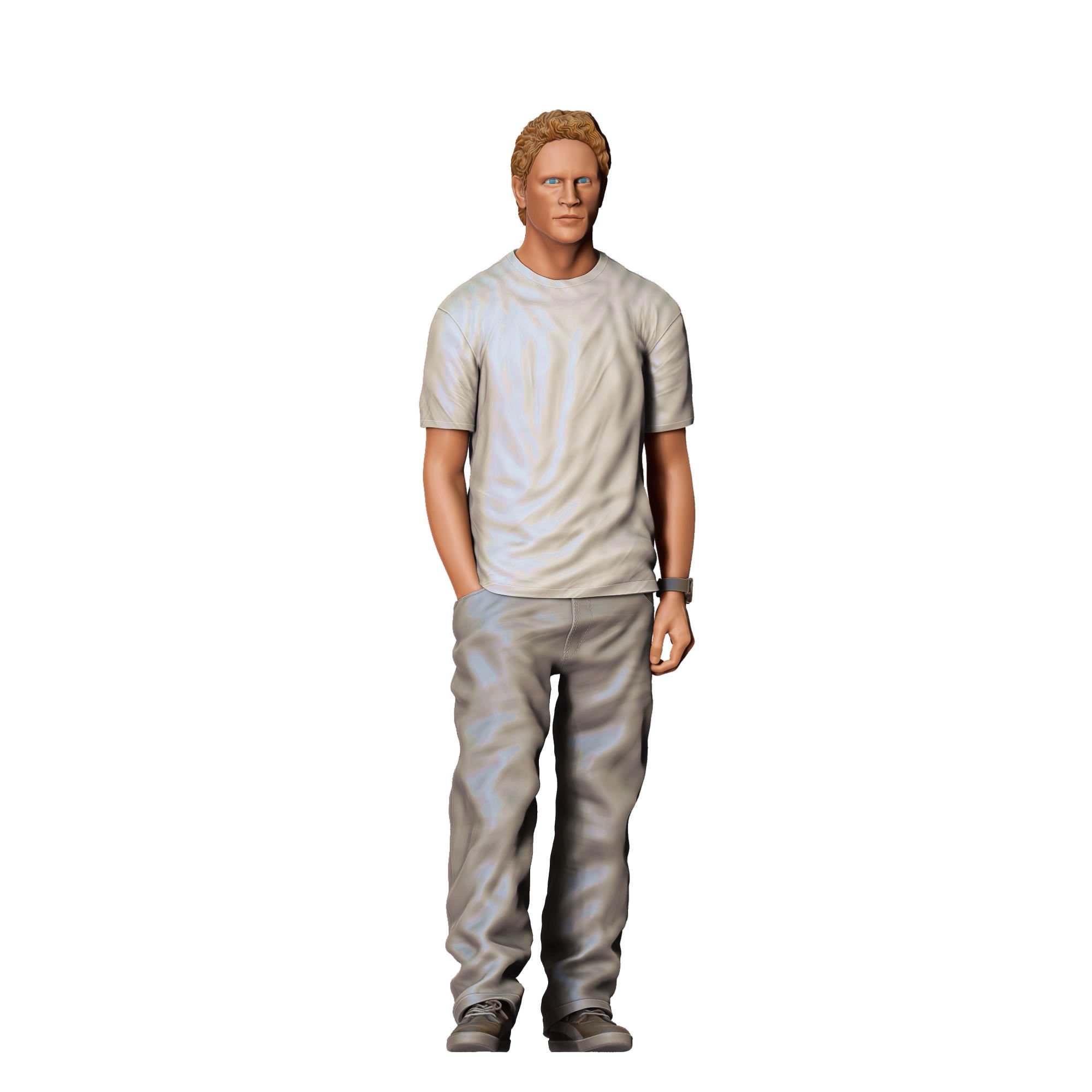 N18 Fast and Furious Brian O Conner 3D print model_1