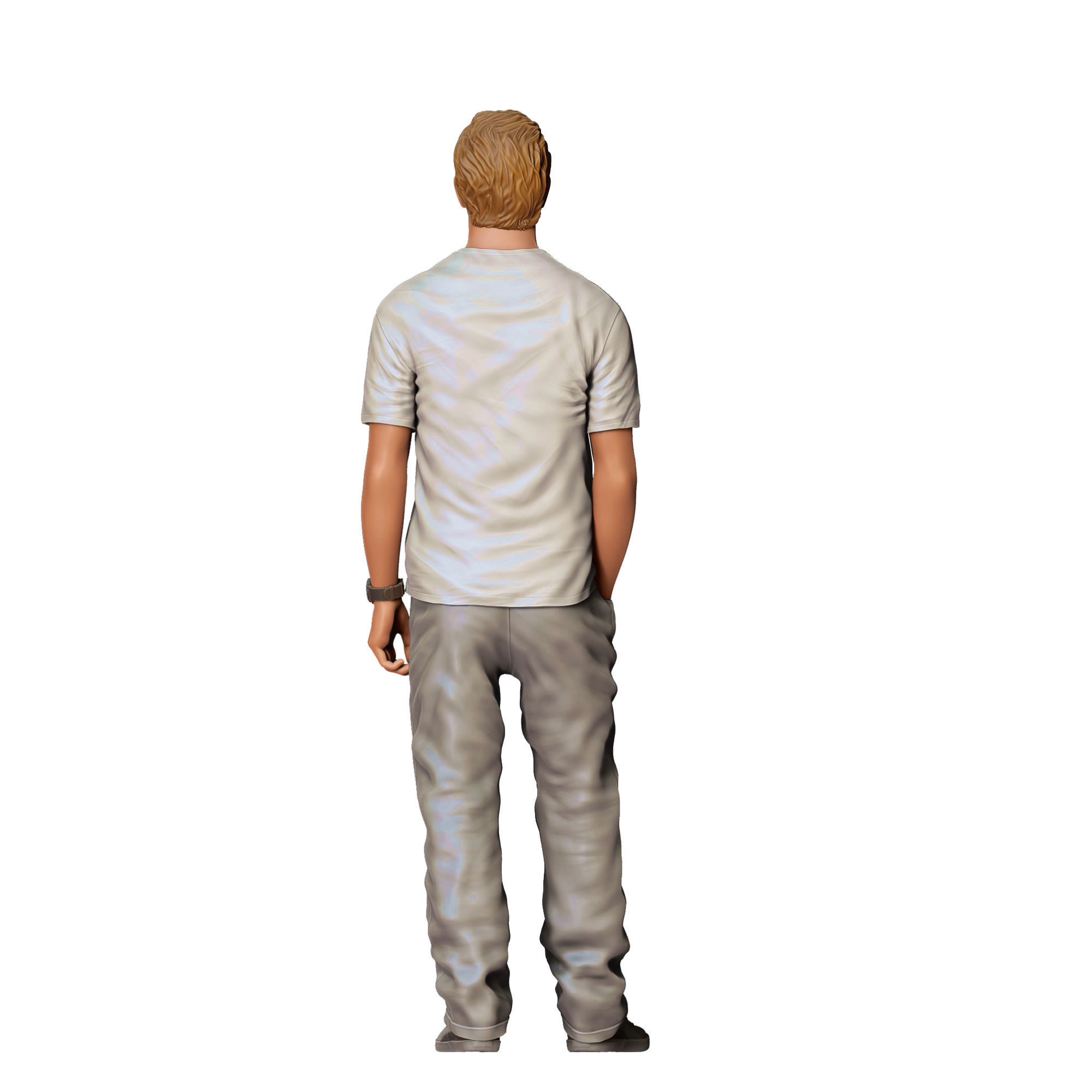 N18 Fast and Furious Brian O Conner 3D print model_15