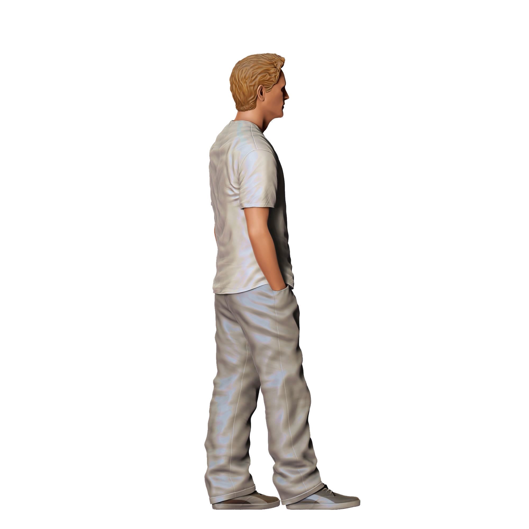 N18 Fast and Furious Brian O Conner 3D print model_9