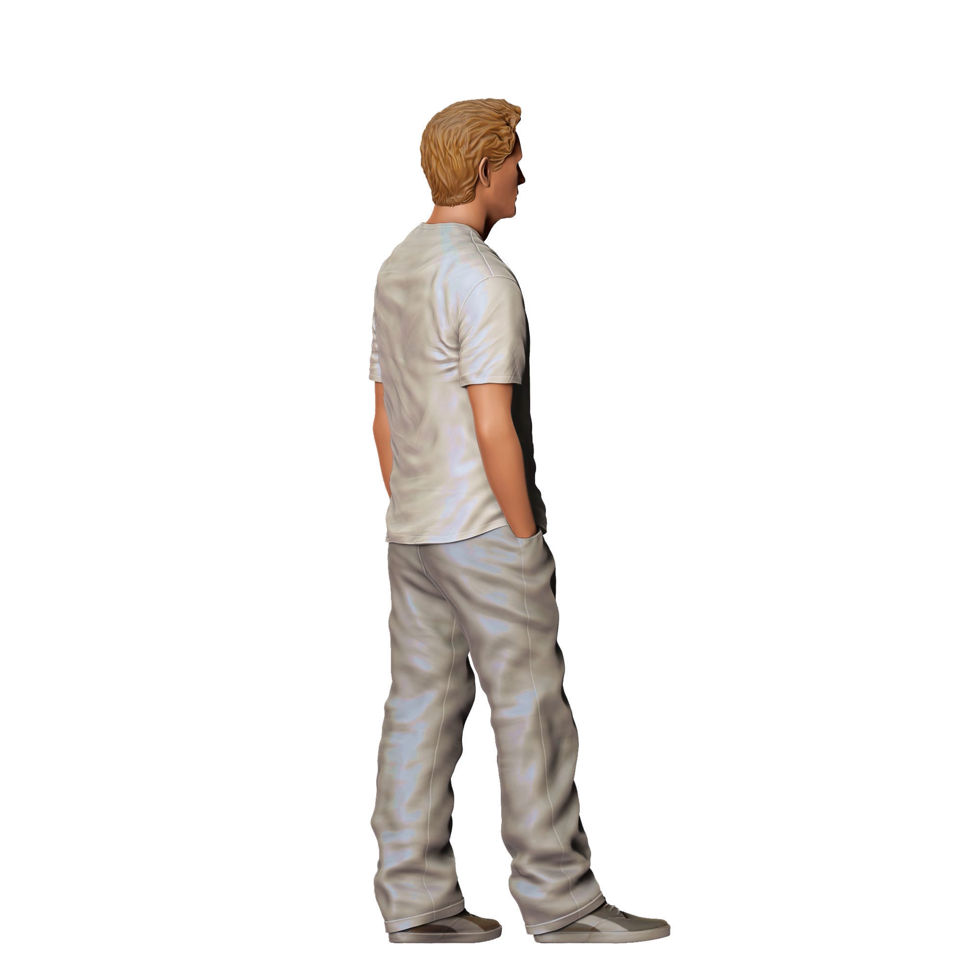 N18 Fast and Furious Brian O Conner 3D print model_10