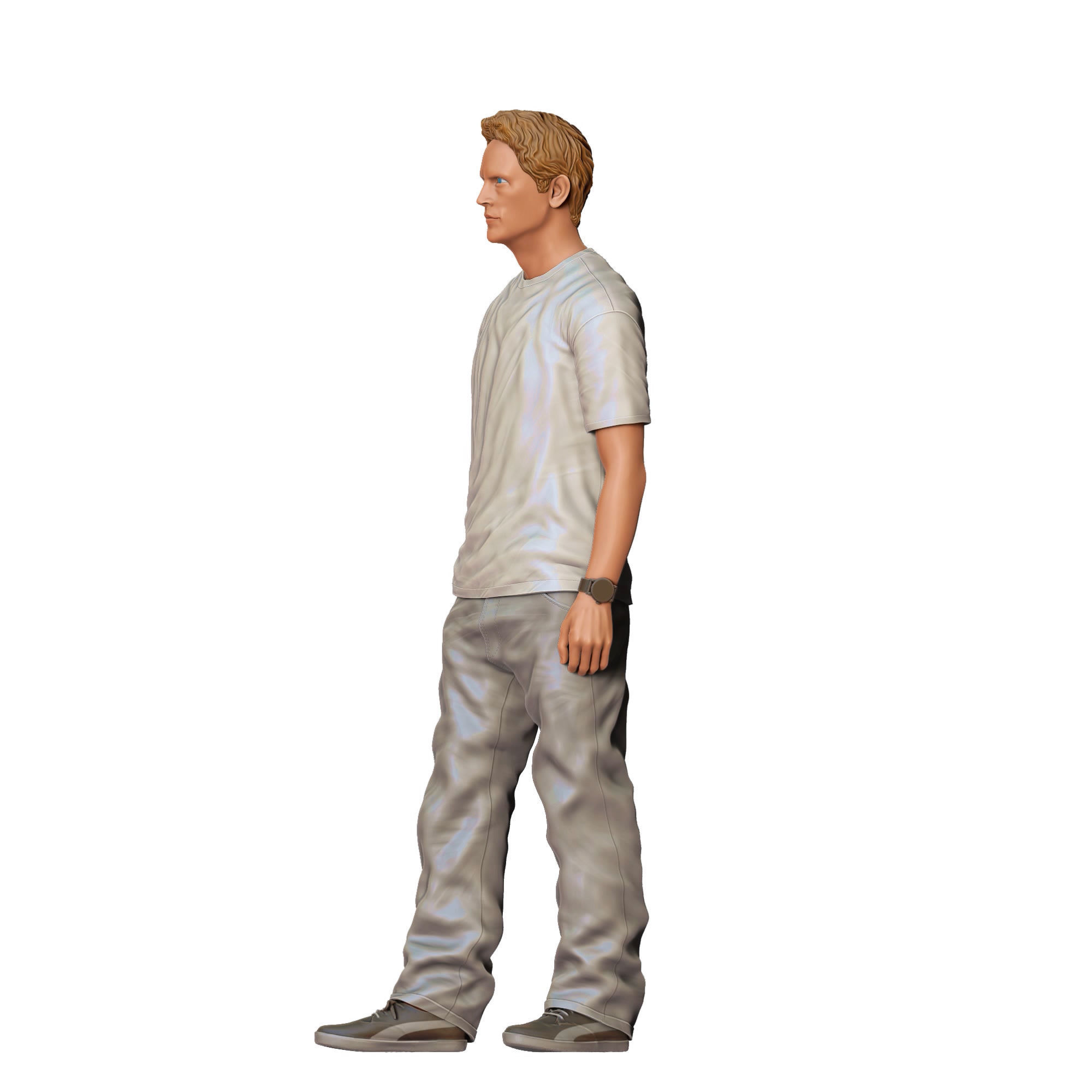 N18 Fast and Furious Brian O Conner 3D print model_23