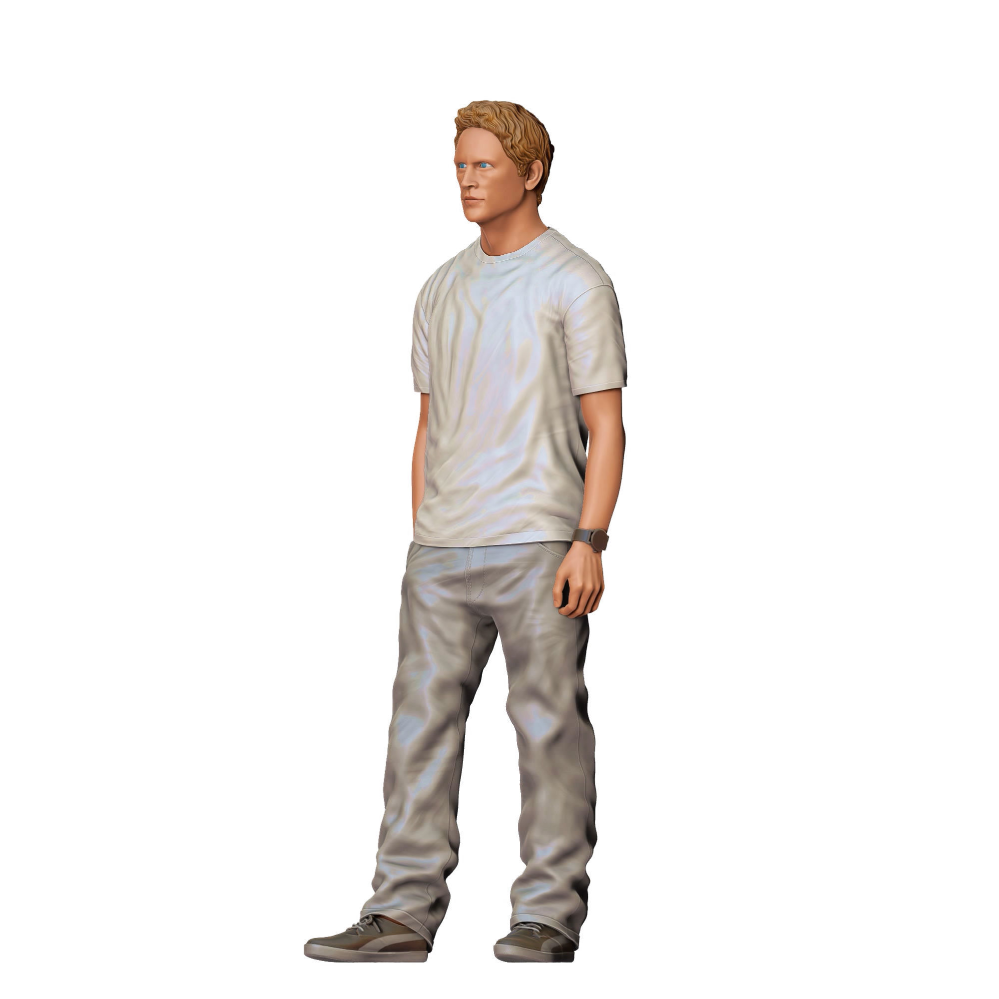N18 Fast and Furious Brian O Conner 3D print model_25