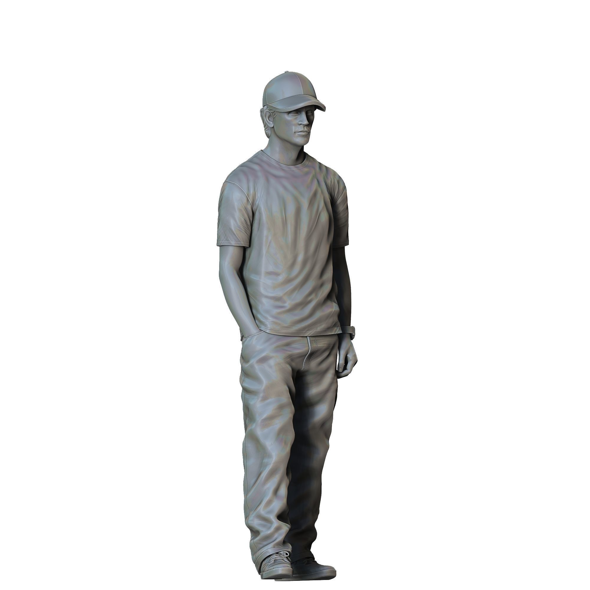 N18 Fast and Furious Brian O Conner 3D print model_28