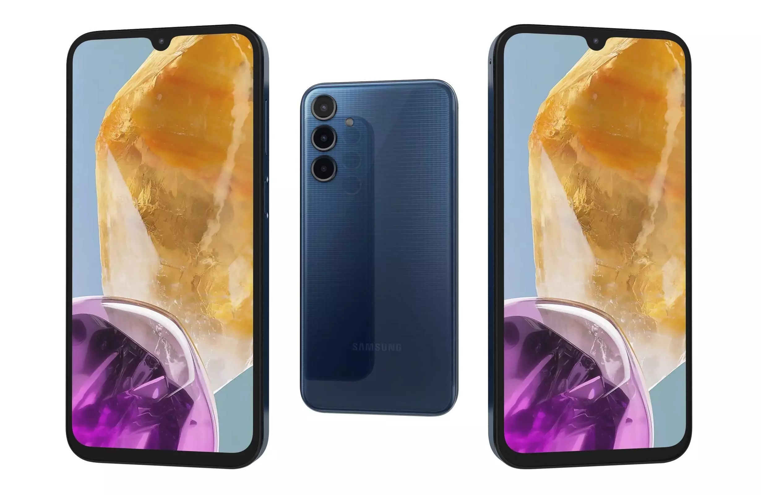 Samsung Galaxy M15 Dark Blue 3D model