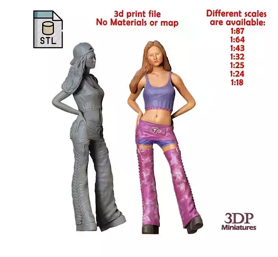 N19 Fast and Furious SUKI Devon Aoki 3D print model