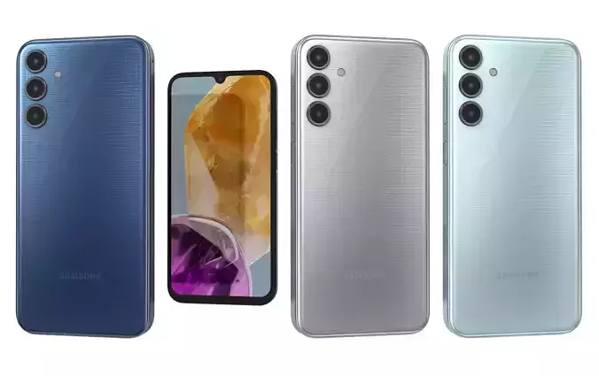 Samsung Galaxy M15 All Colors