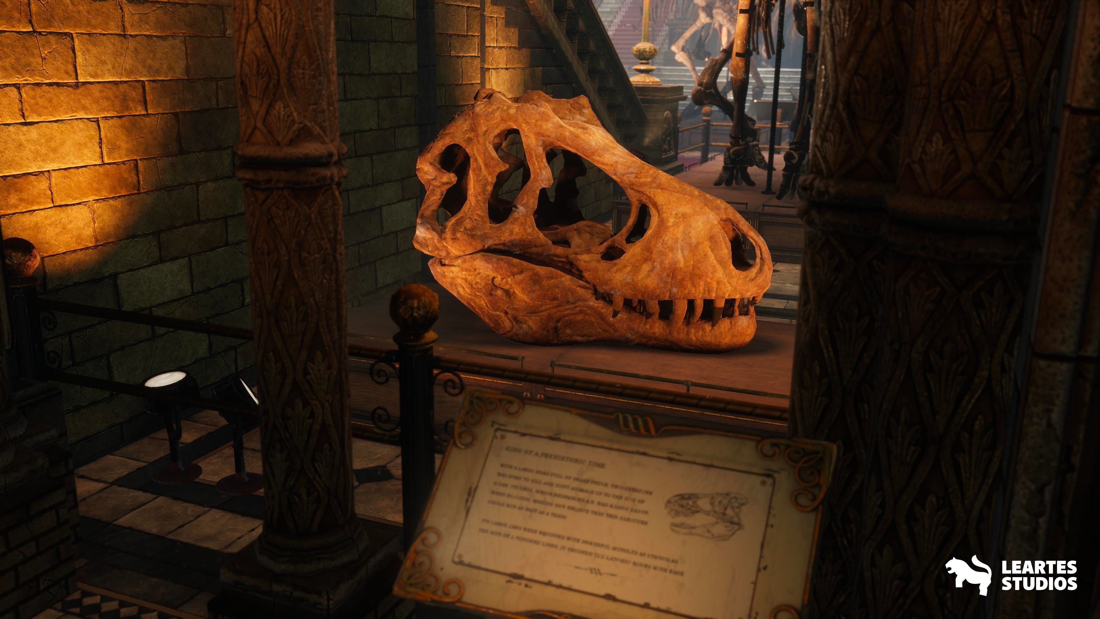 Historical Museum Low-poly 3D model_21