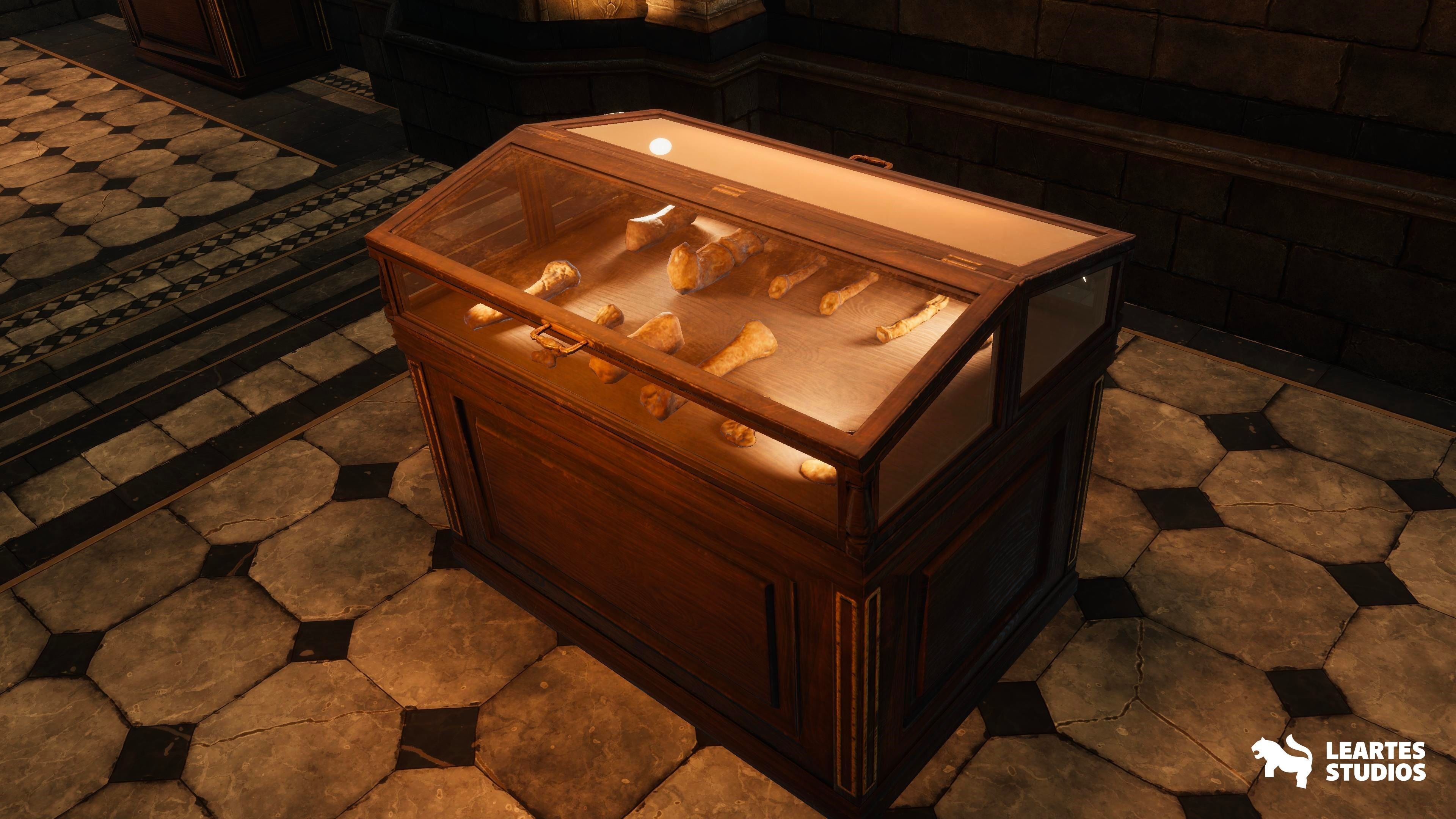 Historical Museum Low-poly 3D model_14