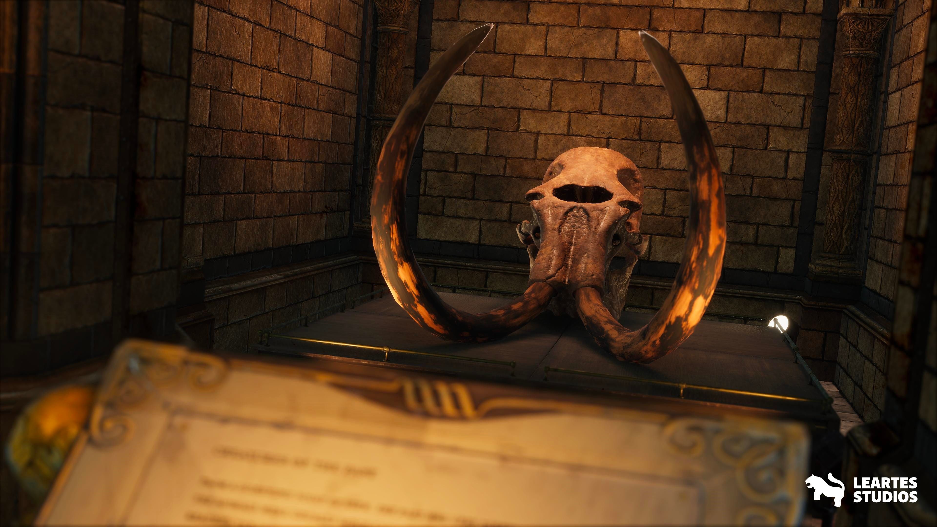 Historical Museum Low-poly 3D model_15