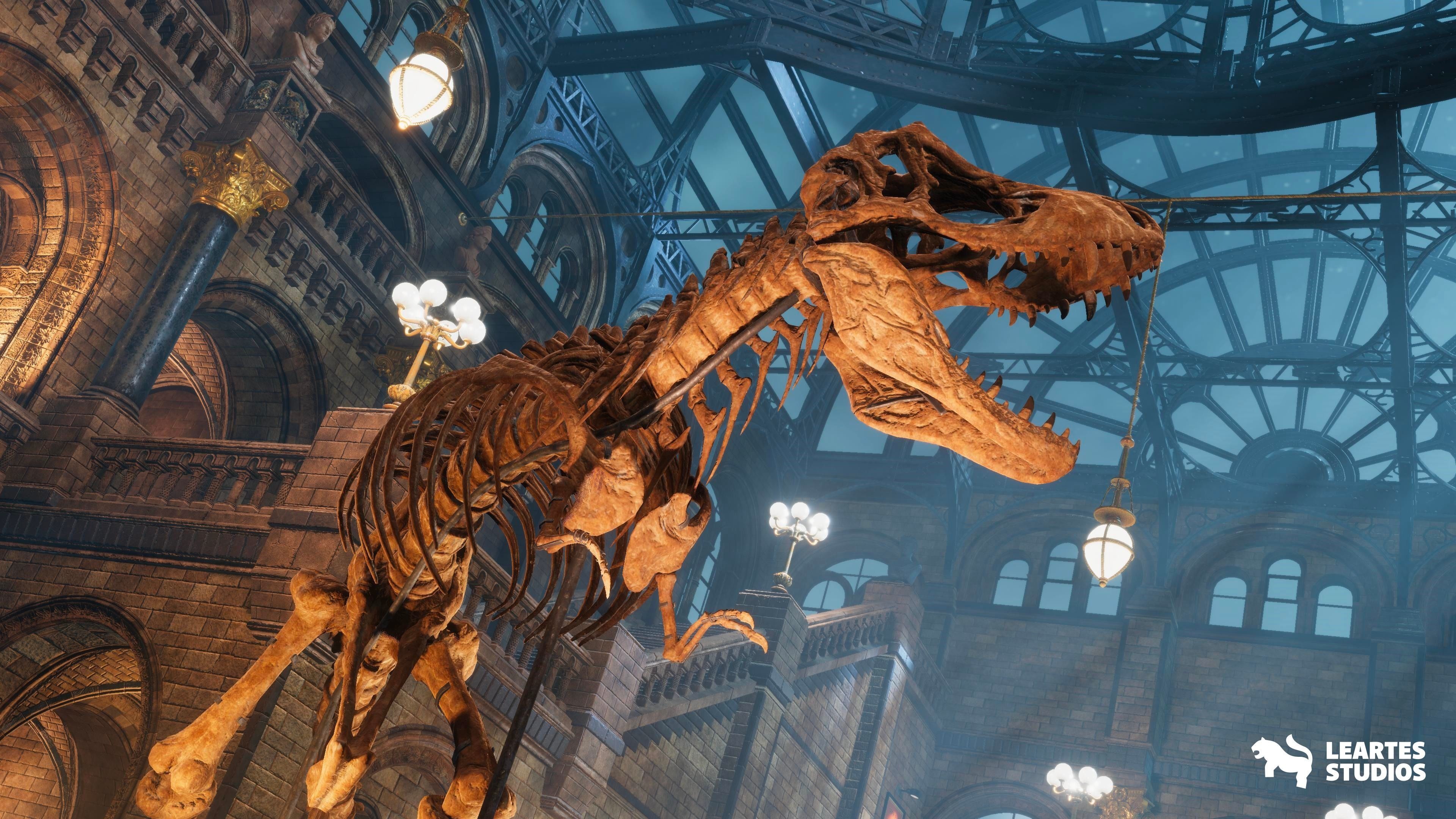 Historical Museum Low-poly 3D model_19