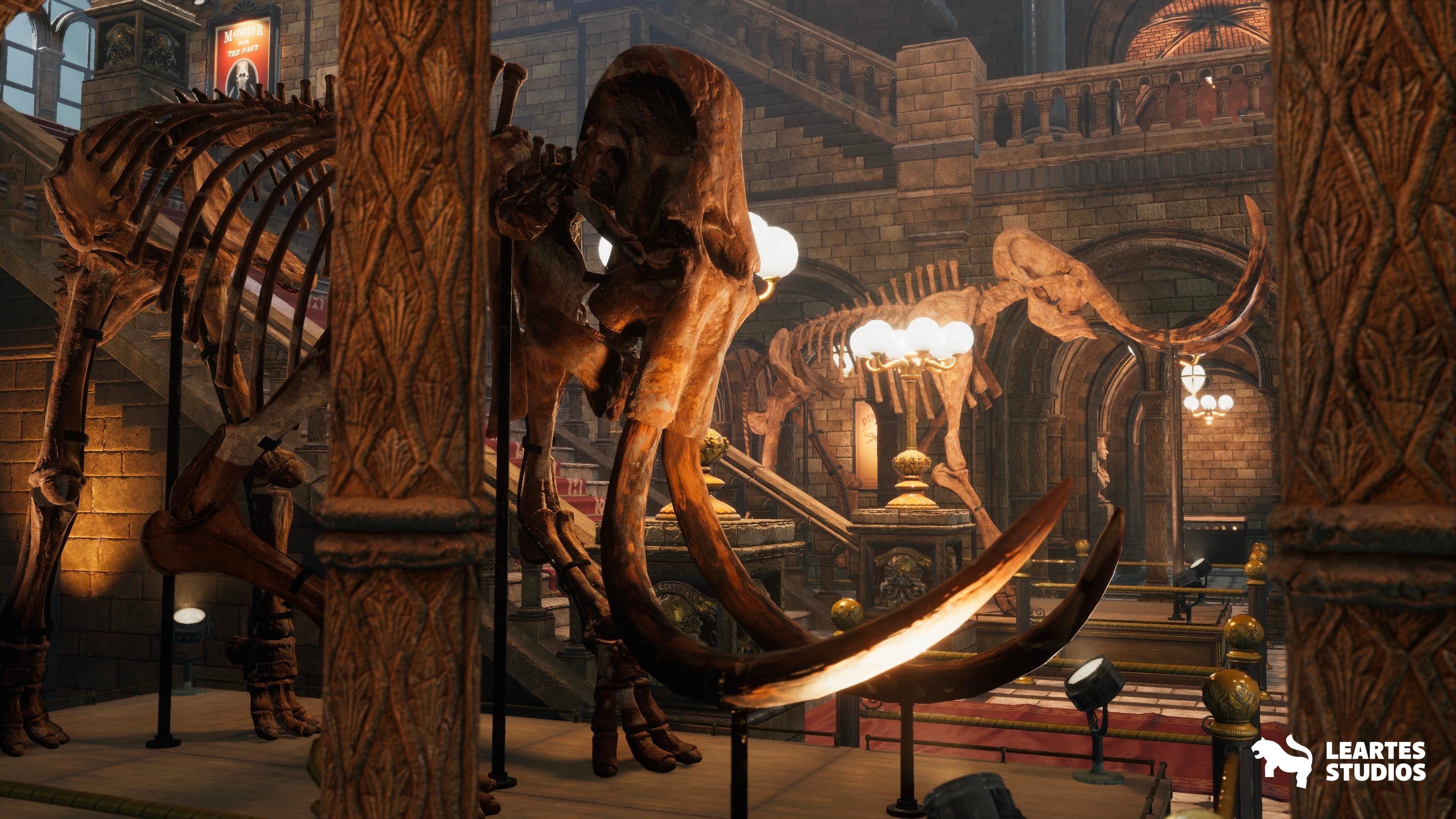 Historical Museum Low-poly 3D model_9