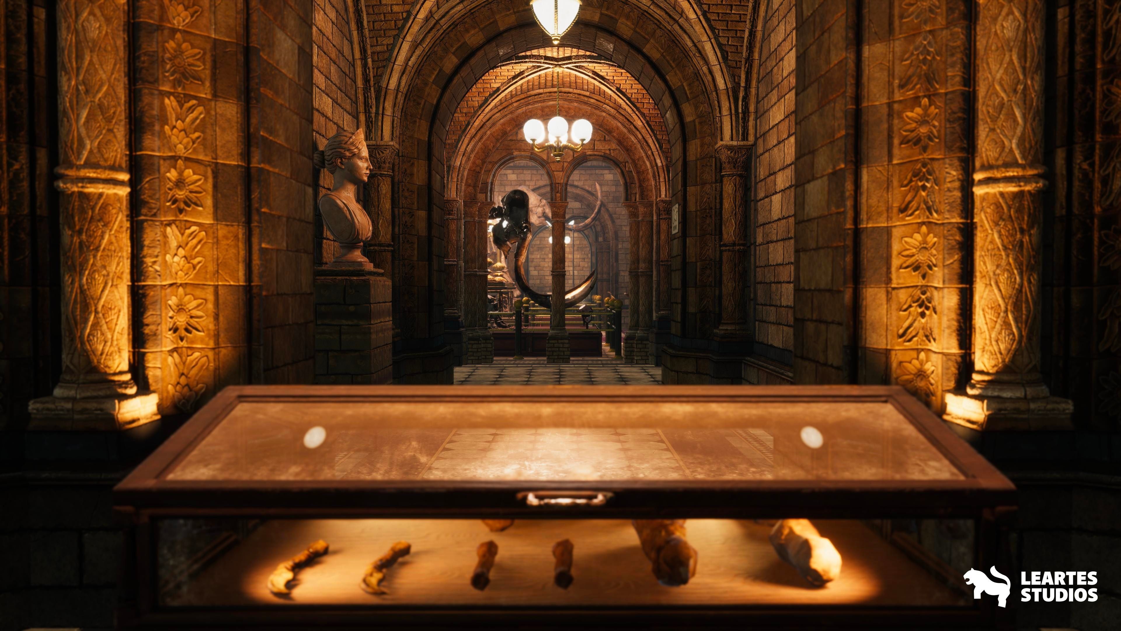 Historical Museum Low-poly 3D model_17