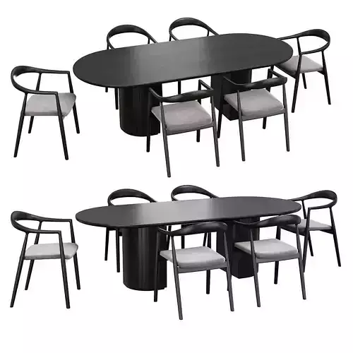 Dining set 039 Hata chair