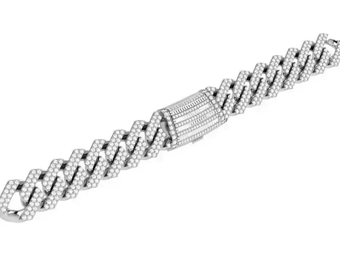 Cumin Chain Bracelet 4565