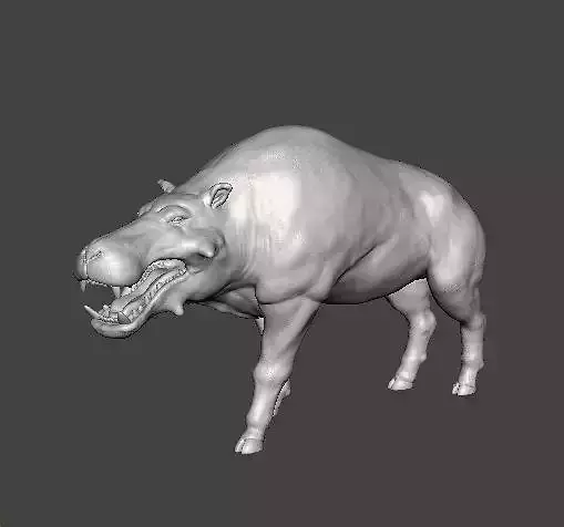 HELLPIG REALISTIC FIGURE MODEL ANIMAL CREATURE WILDLIFE RPG