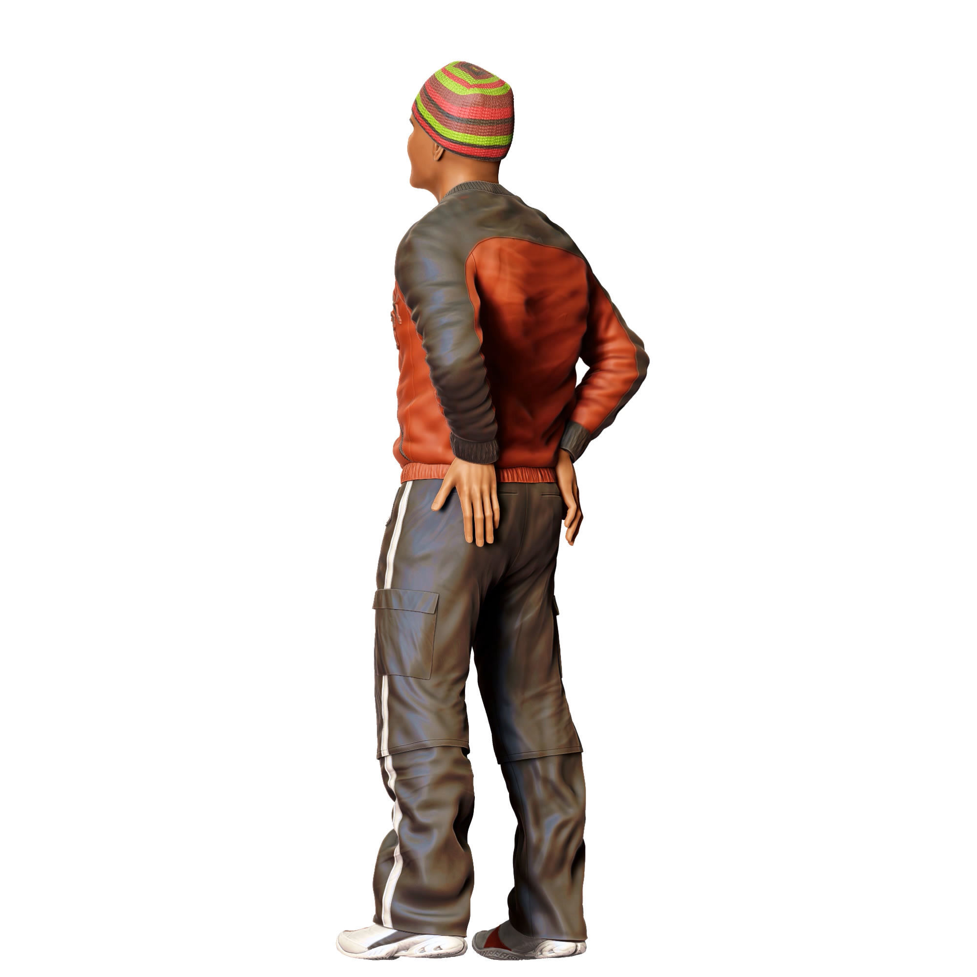 N 20 Fast and Furious Orange Julius Amaury Nolasco 3D print model_19