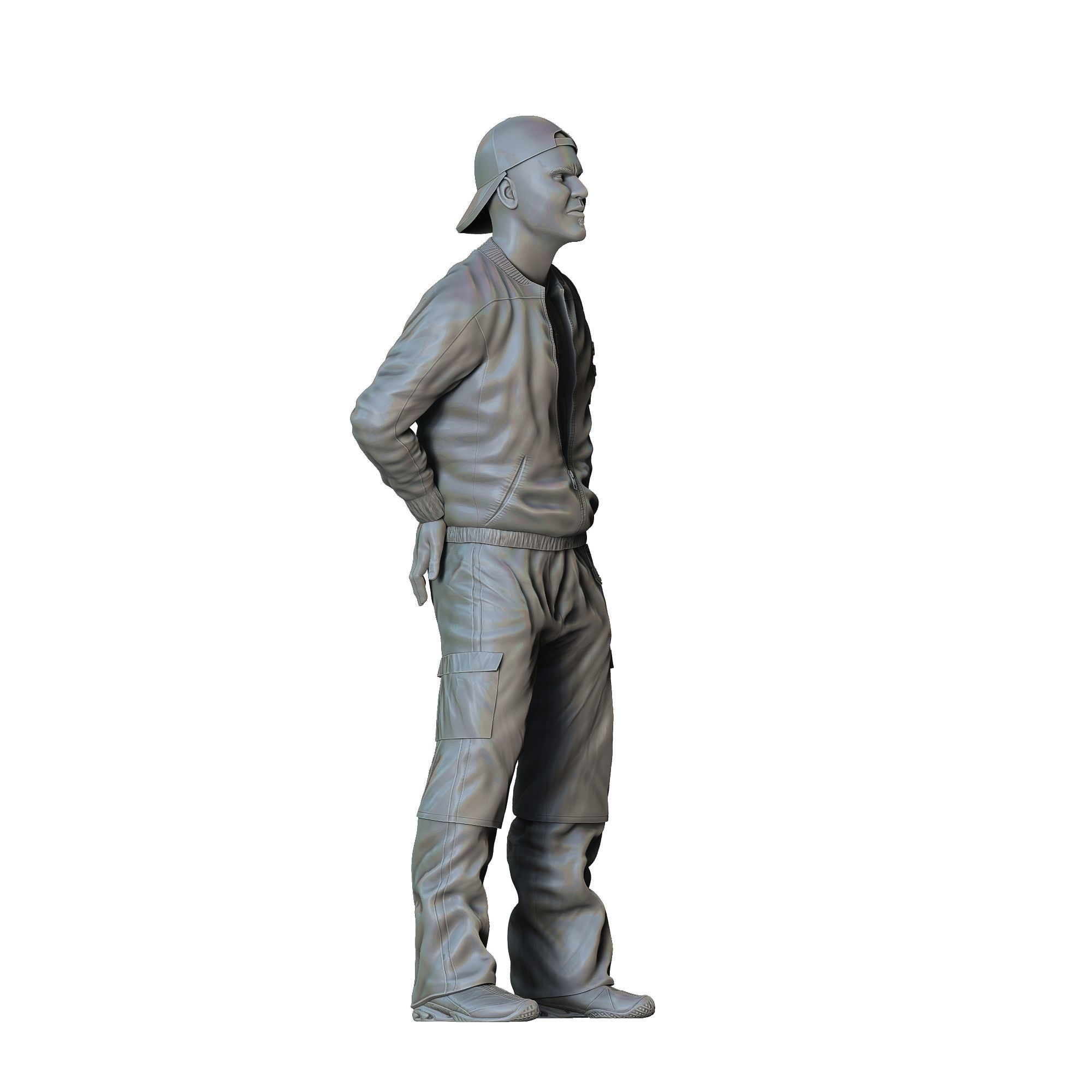 N 20 Fast and Furious Orange Julius Amaury Nolasco 3D print model_30