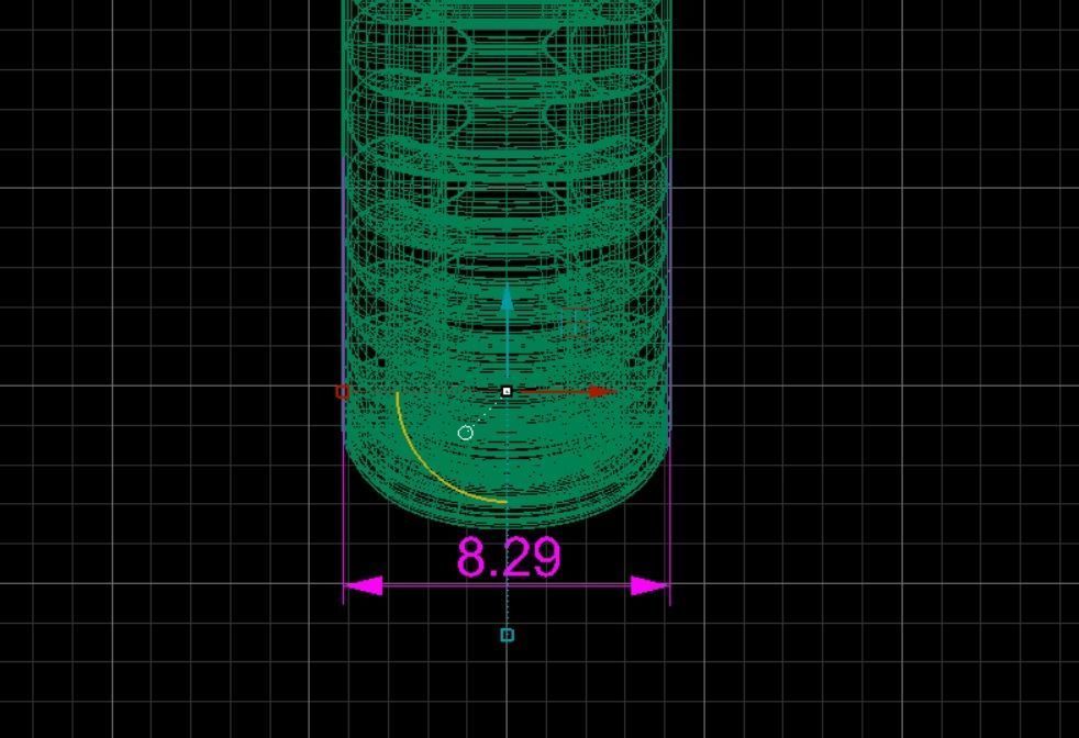 love Ring 3D print model_13