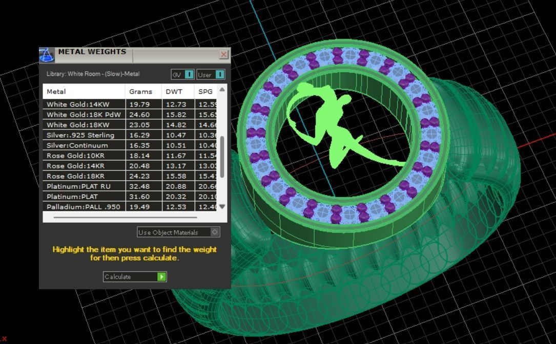 love Ring 3D print model_9