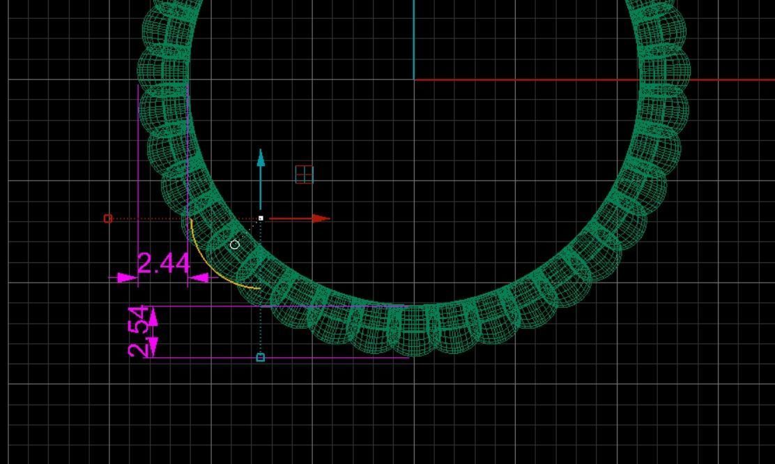 love Ring 3D print model_11