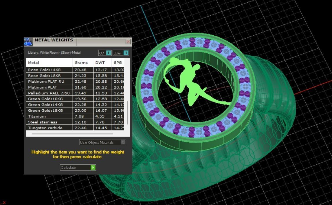 love Ring 3D print model_10