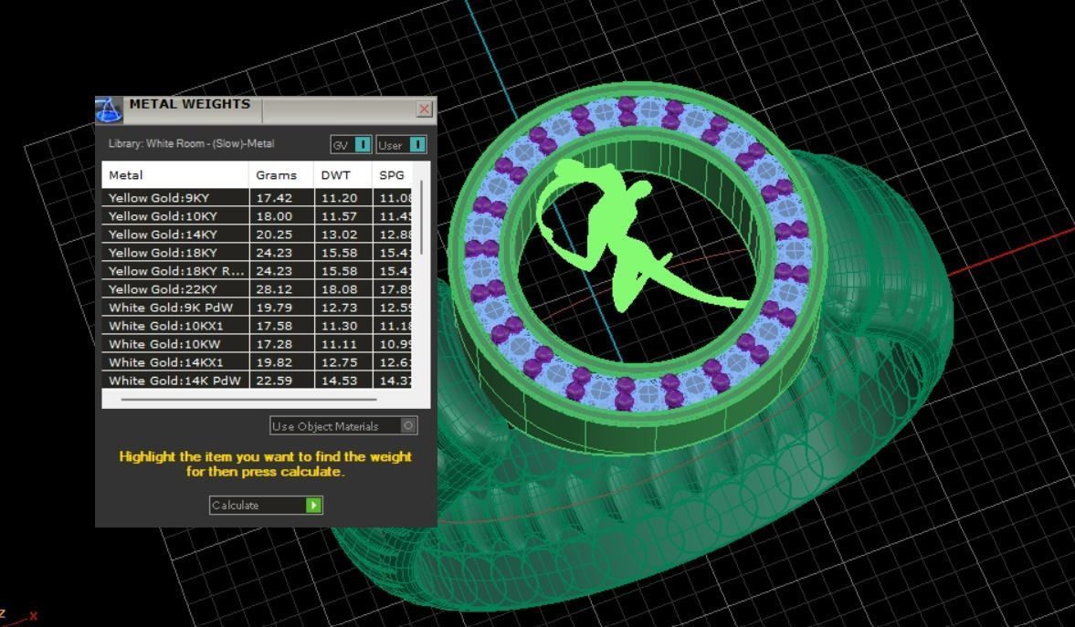 love Ring 3D print model_8