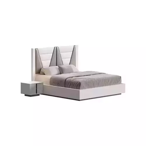 Akil Bed Design 3D model