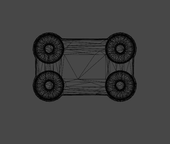 Coca-Cola Wrapped bottle 100ML Pack Low-poly 3D model_4