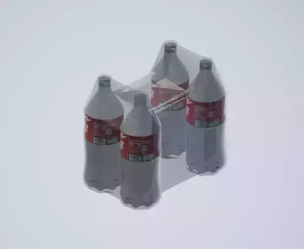Coca-Cola Wrapped bottle 100ML Pack