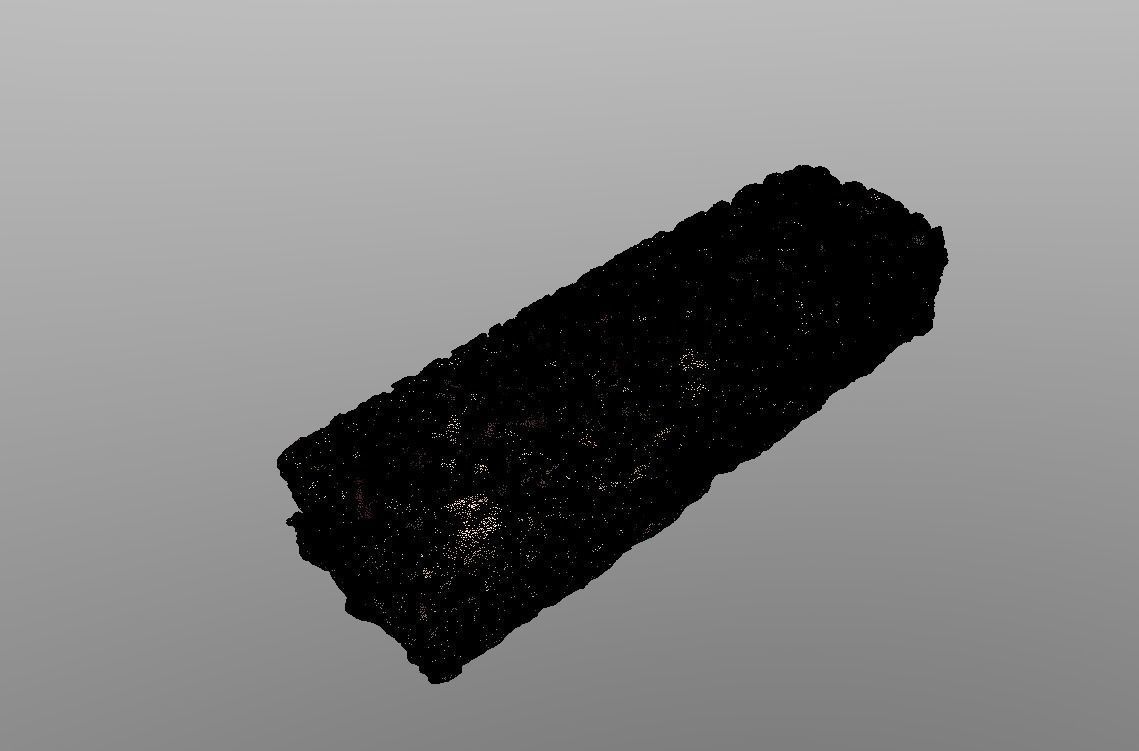 Cereal Bar Low-poly 3D model_7