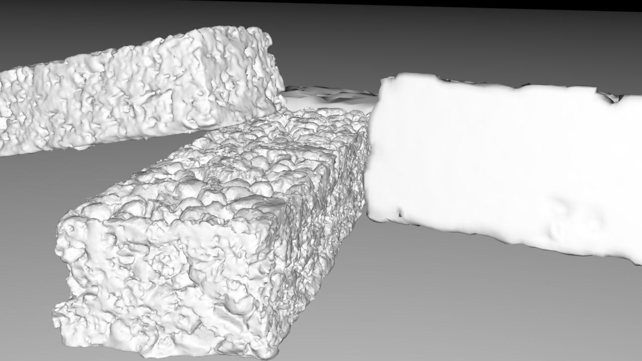 Cereal Bar Low-poly 3D model_5