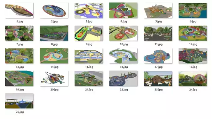  25 OF Relax Space and Playground Draft Model4
