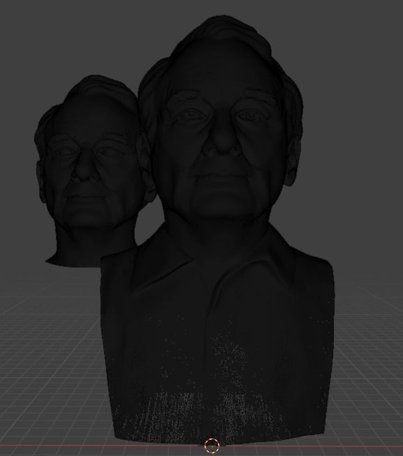 Bill Murray 3D print model_15