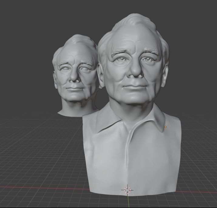 Bill Murray 3D print model_1
