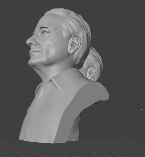 Bill Murray 3D print model_3