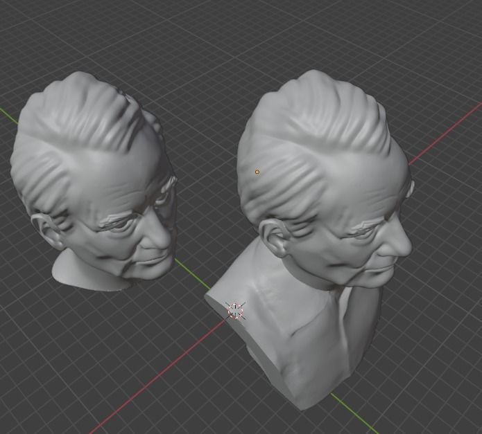 Bill Murray 3D print model_21