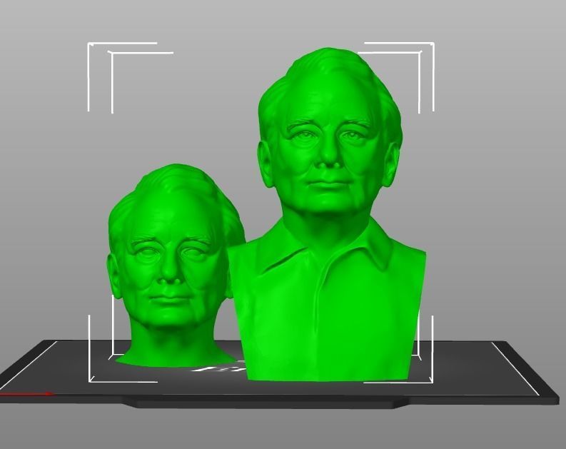 Bill Murray 3D print model_16