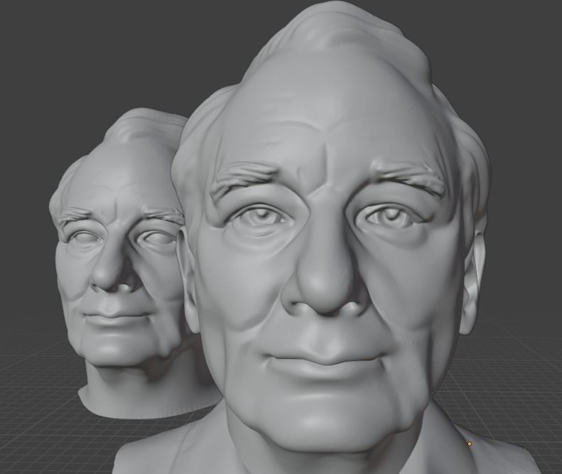 Bill Murray 3D print model_2