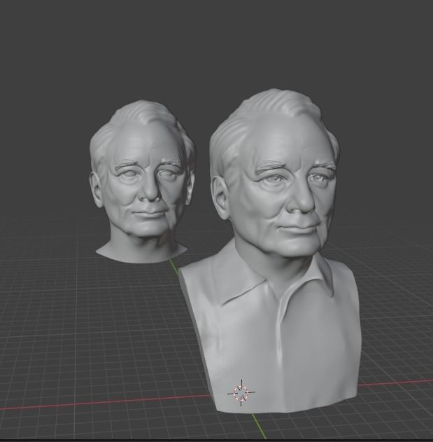 Bill Murray 3D print model_14