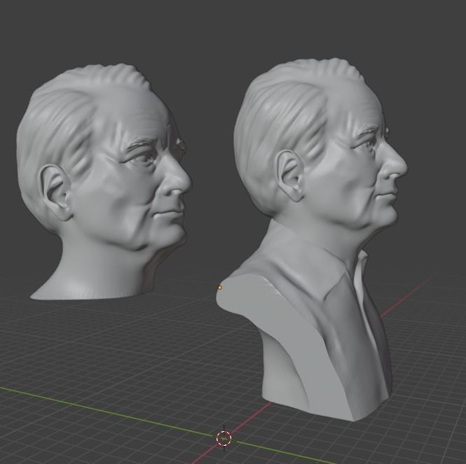 Bill Murray 3D print model_19