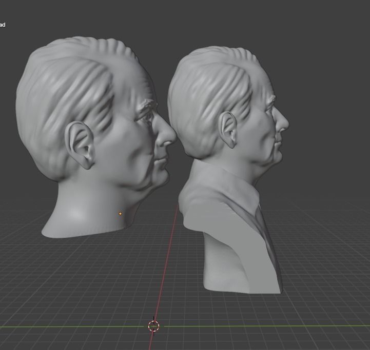 Bill Murray 3D print model_20