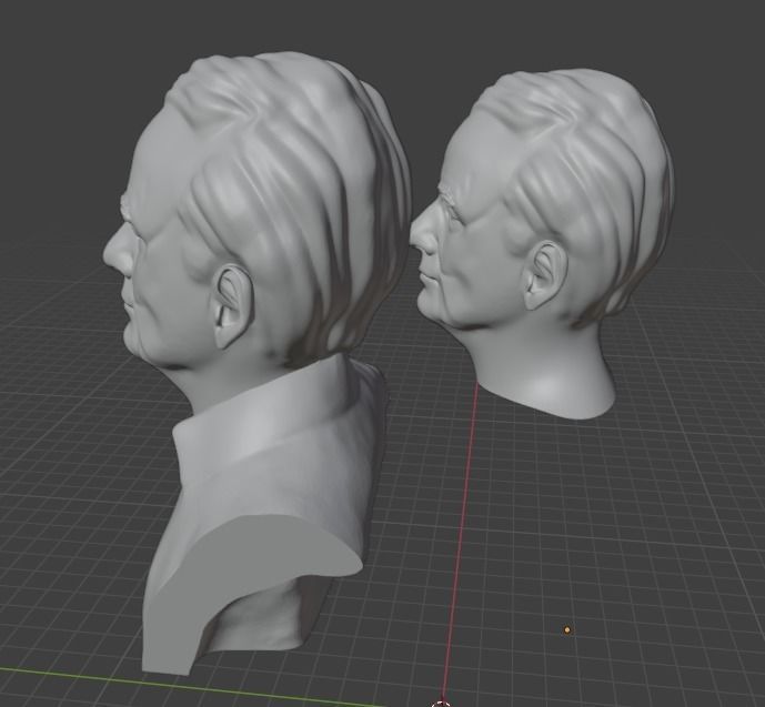 Bill Murray 3D print model_24