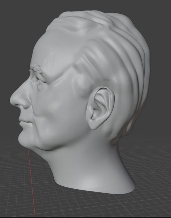 Bill Murray 3D print model_13