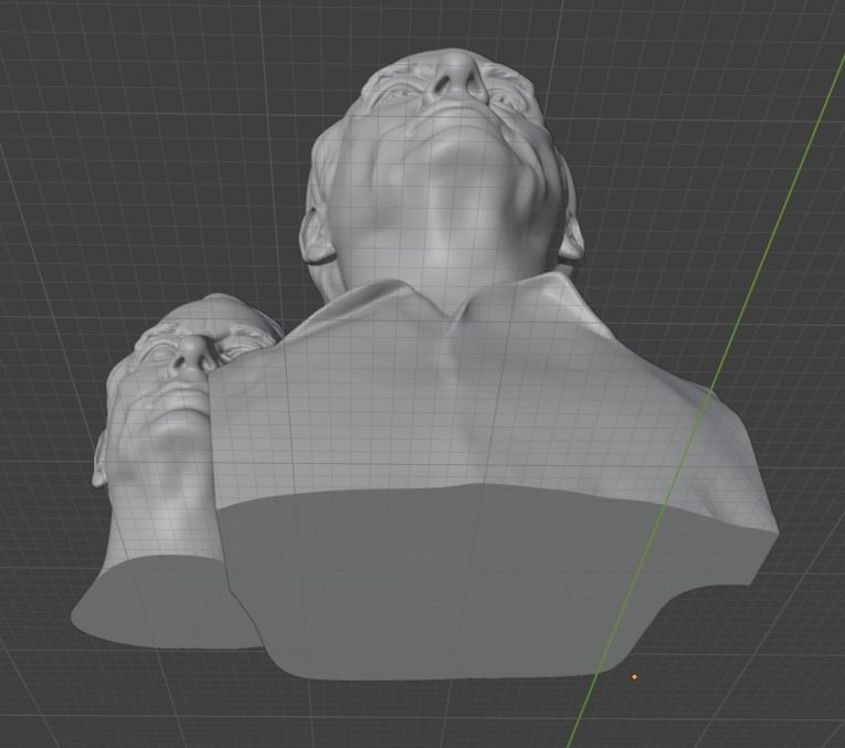 Bill Murray 3D print model_4