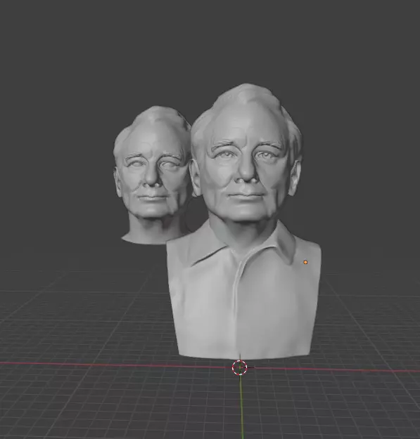 Bill Murray 3D print model_0