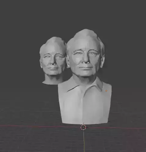 Bill Murray 3D print model