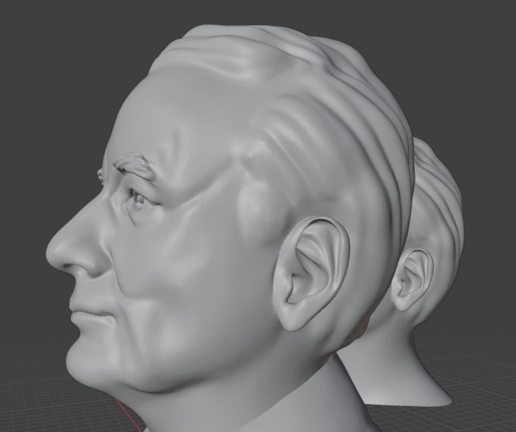 Bill Murray 3D print model_8