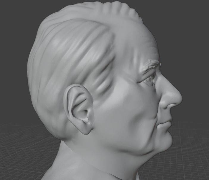 Bill Murray 3D print model_6